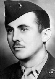 1stLt William D. Hawkins (Medal of Honor) Portrait
