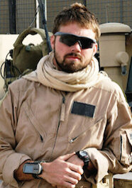 Sgt Michael Roy Portrait