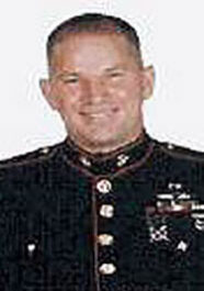Sgt James W. Cawley Portrait